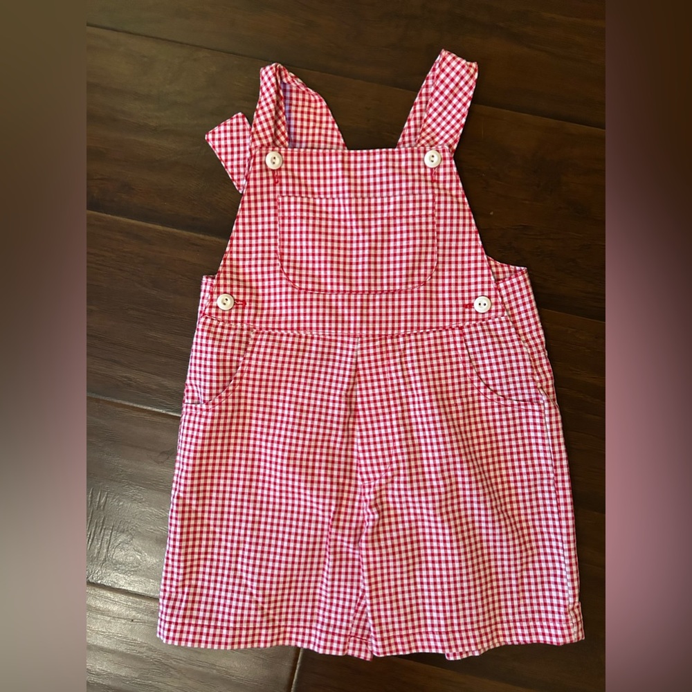 Red Gingham Short All